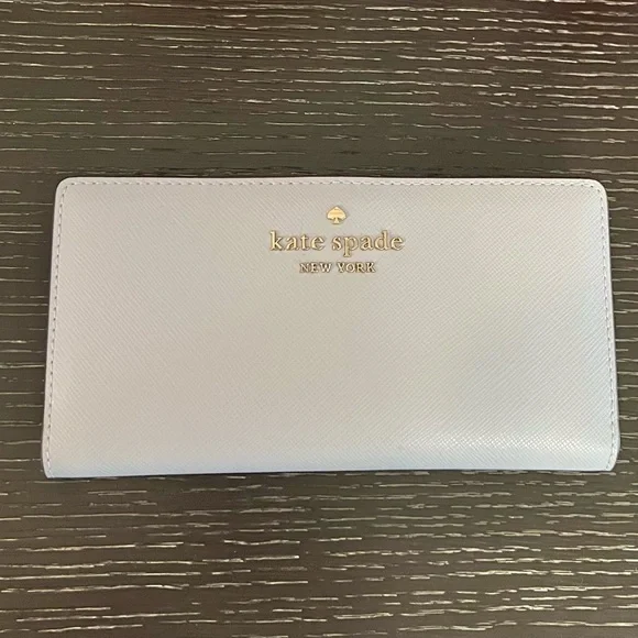 kate spade large slim bifold wallet - Picture 3 of 5